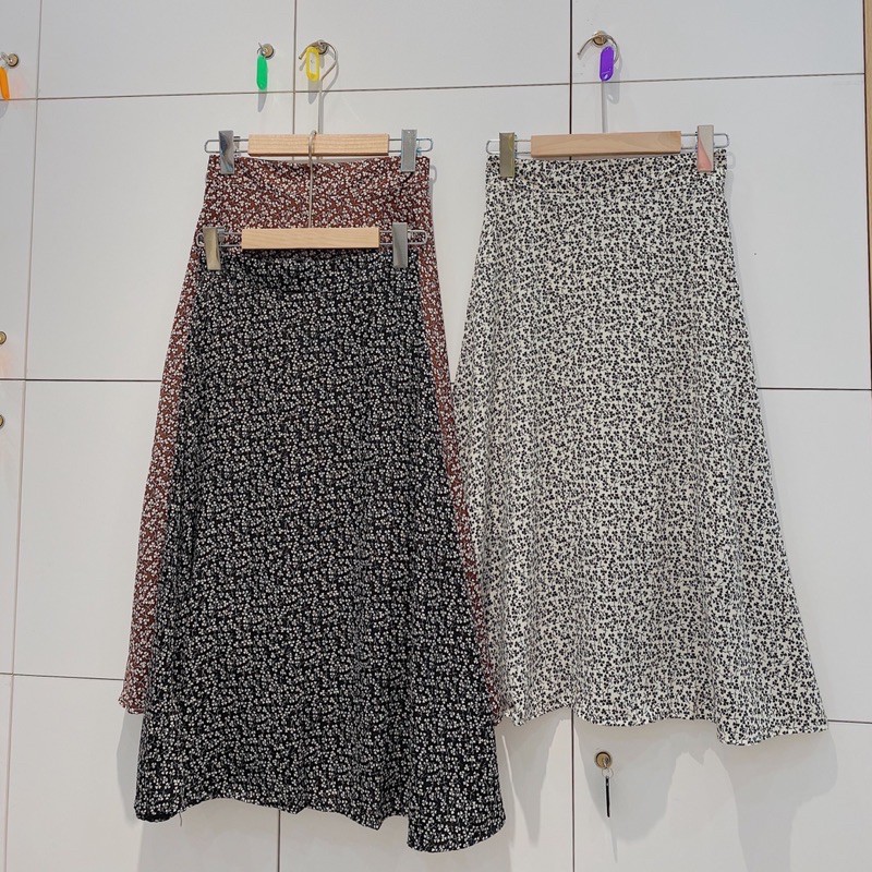 [Mã FAXANH55 giảm 10K đơn 50K] Chân váy hoa nhí | BigBuy360 - bigbuy360.vn