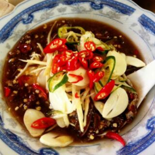 Mắm chua tây ninh