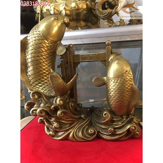 Tượng cá chép vượt vũ môn cỡ đại