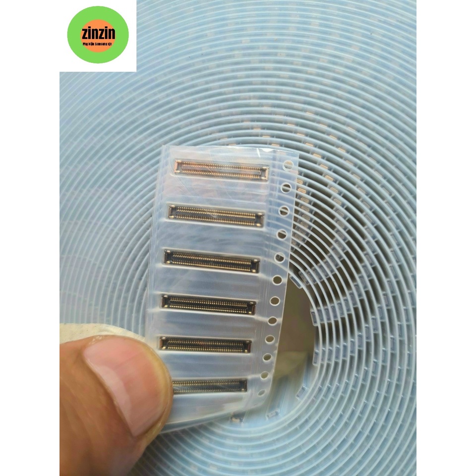 Chân Socket  78 Chân Dùng Chung Cho Nhiều Mã Máy A21s A51 A31 A71 A30 A30s A70, Note 10Lite,... Chín