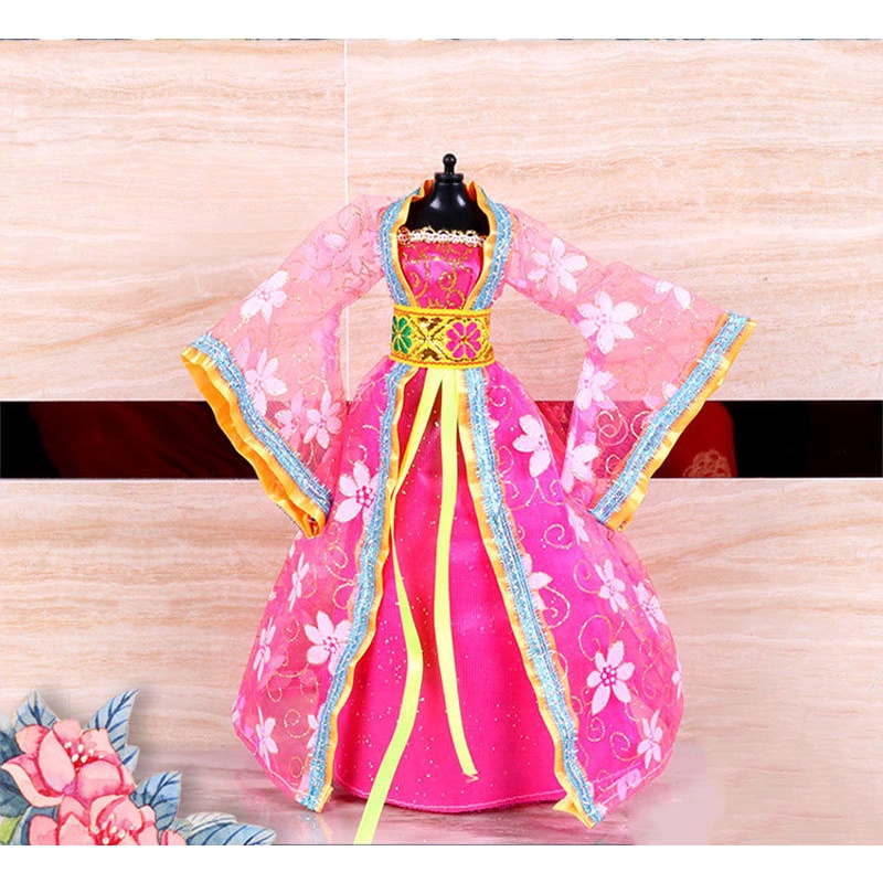 Bộ trang phục đồ chơi búp bê Barbie 30cm tỉ lệ 1/6