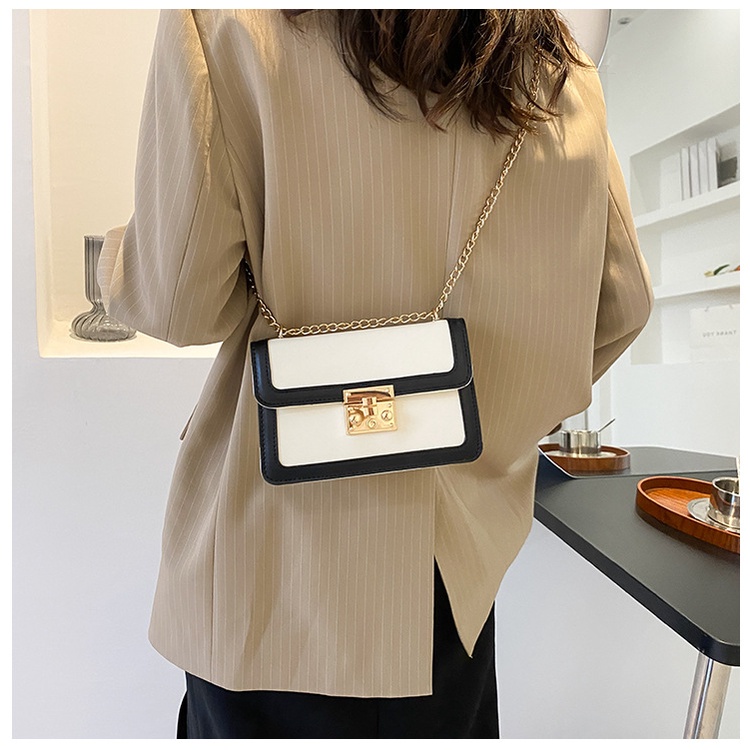 Túi Đeo Vai Màu Sắc Tương Phản Thiết Kế Đơn Giản 2022