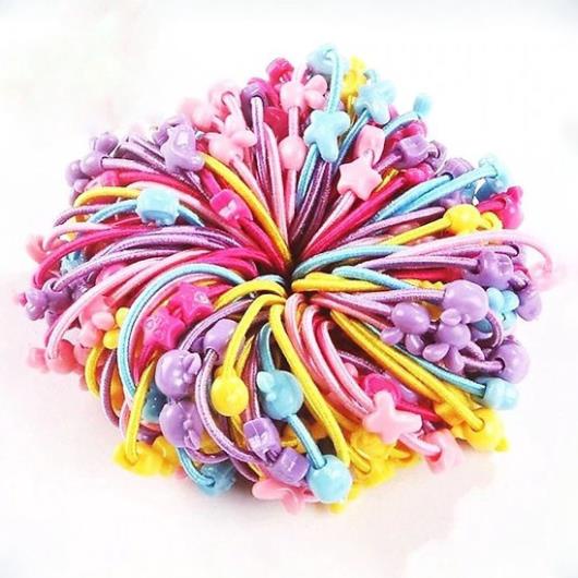 Combo 50 Dây Buộc Tóc Cho Bé Yêu Xinh Xắn