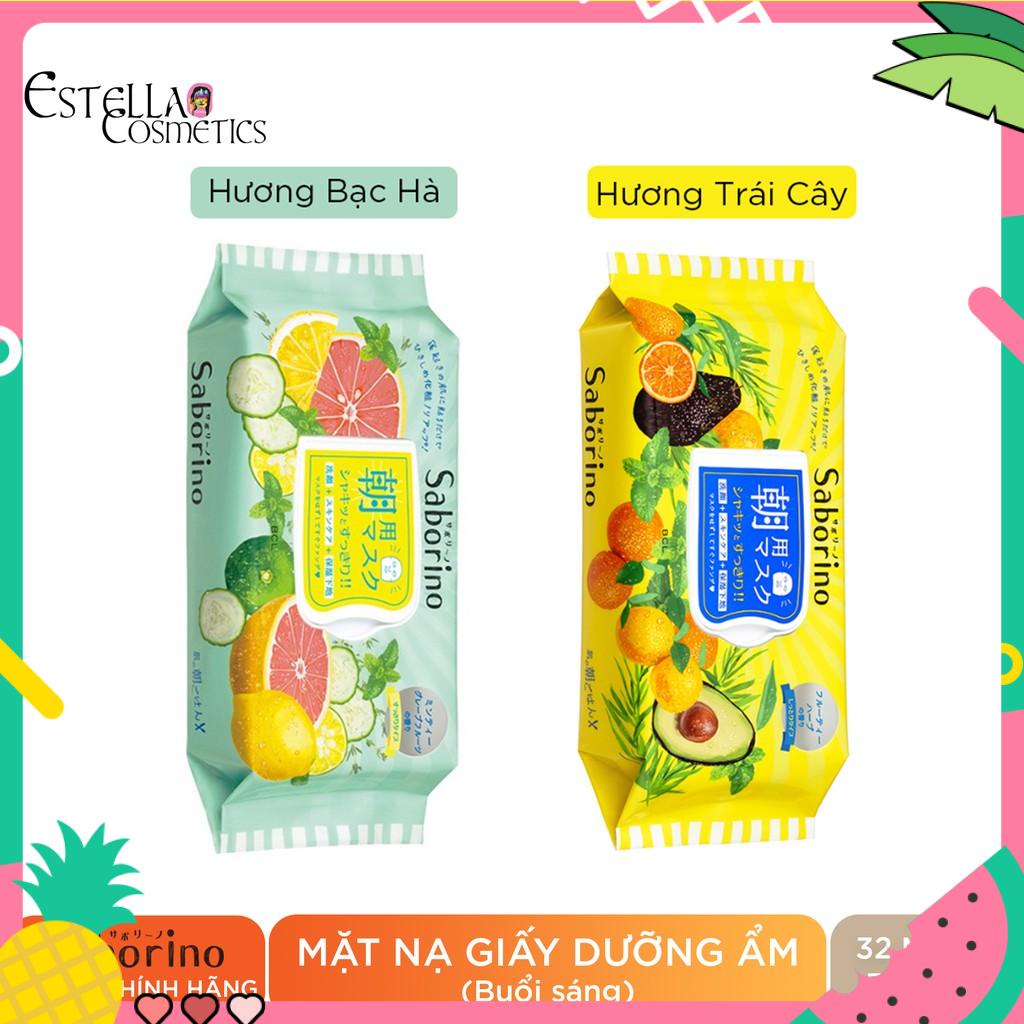 Mặt Nạ Dưỡng Ẩm Buổi Sáng Saborino Morning Facial Sheet Mask
