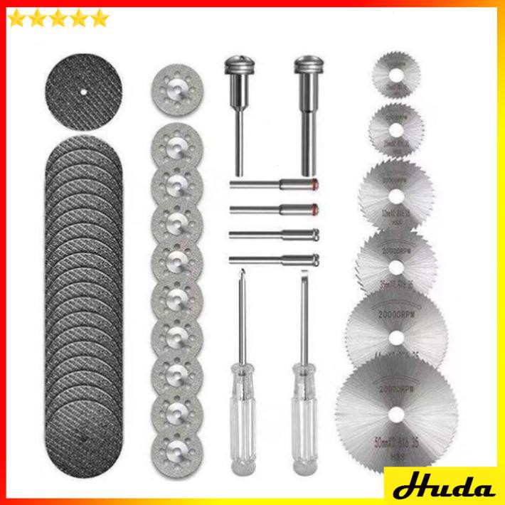 Bộ lưỡi cắt mini đa năng  -  đồ làm mộc