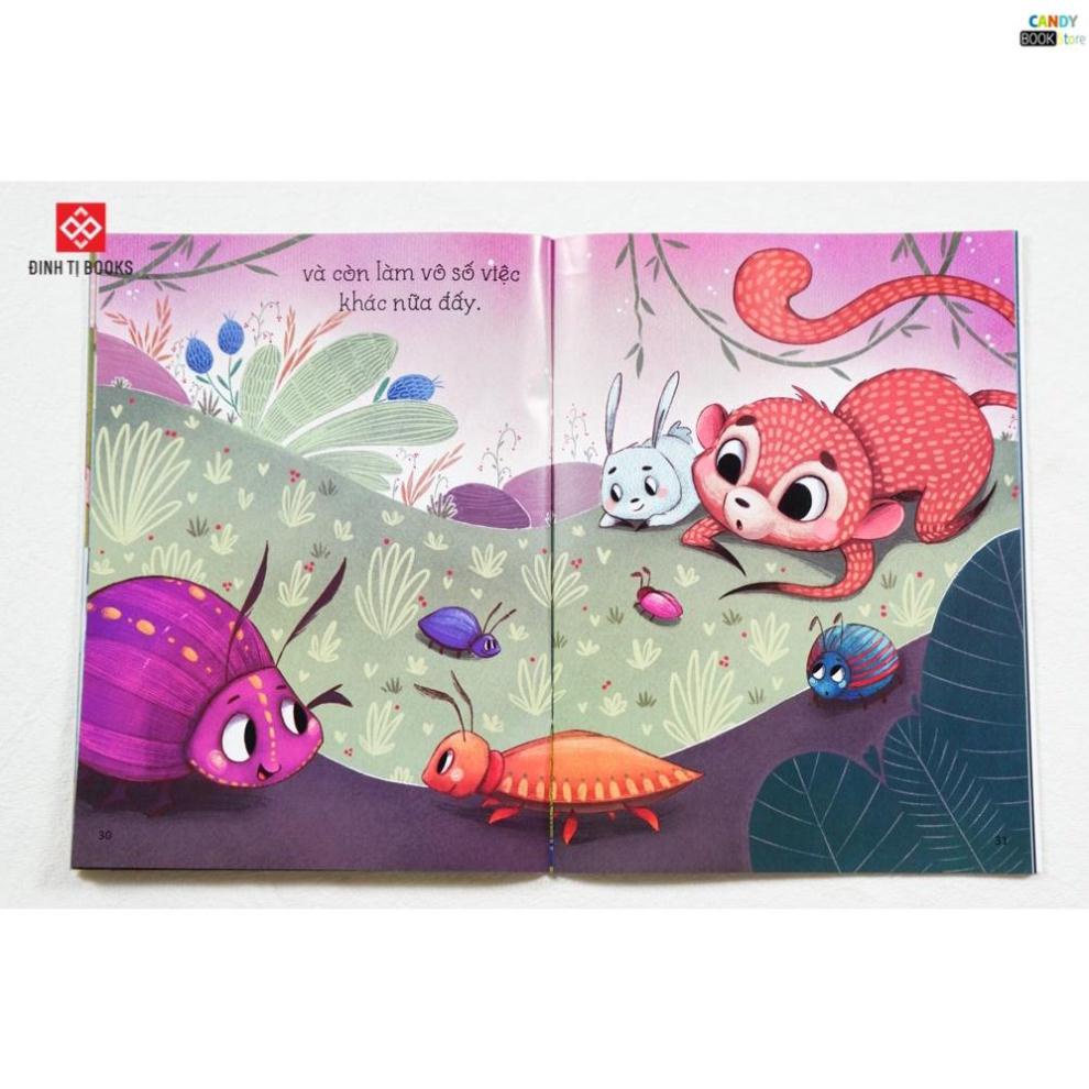 SÁCH - Chú khỉ không chịu đi ngủ