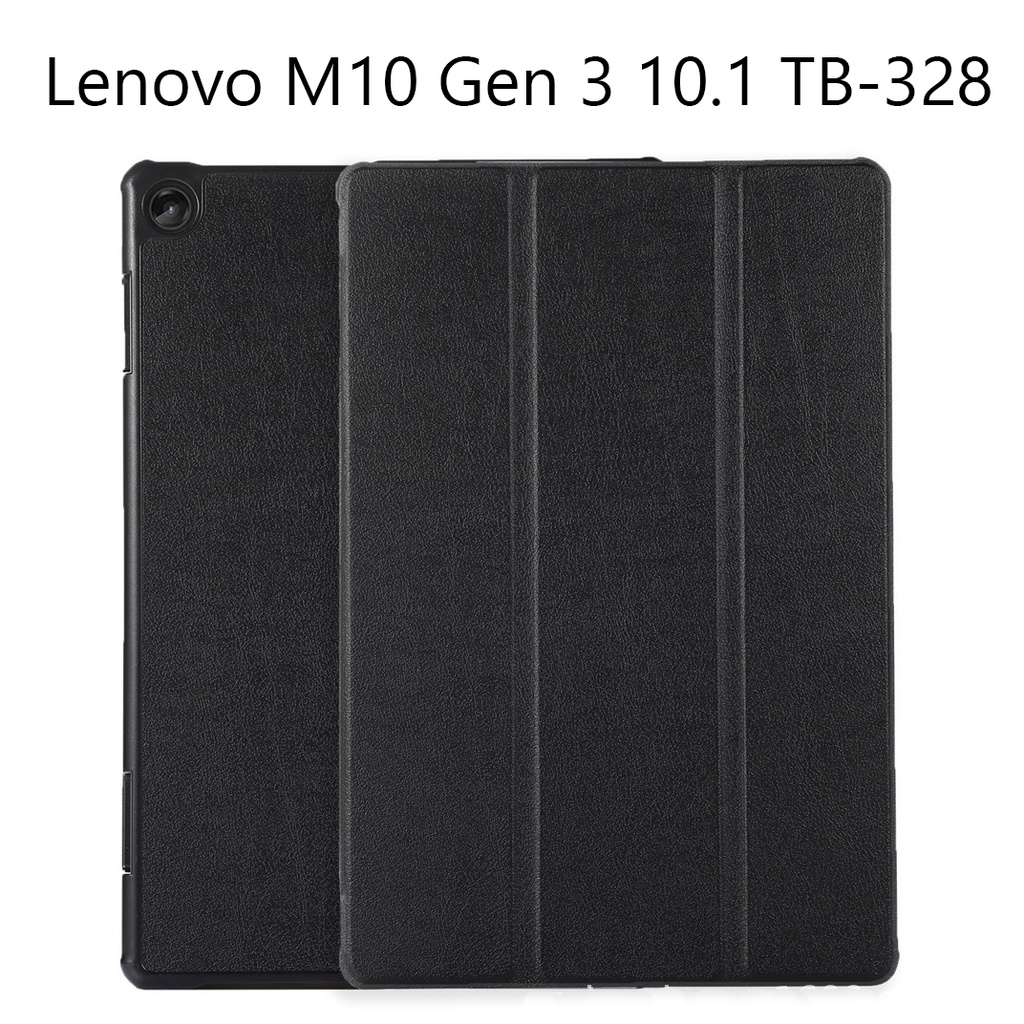 Bao da Cover Cho Máy Tính Bảng Lenovo Tab M10 Gen 3 10.1 TB-328 Smart Cover