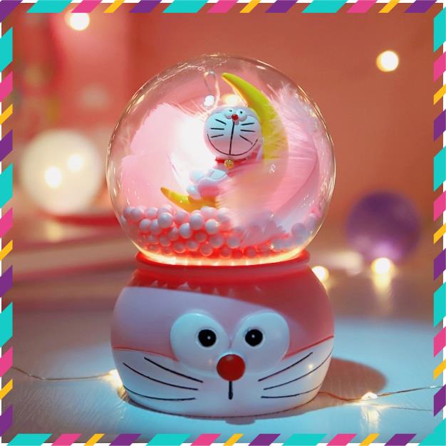 Đèn ngủ Doraemon siêu độc đáo ,phát sáng trang trí bàn làm việc, siêu đẹp,siêu dễ thương