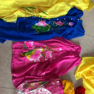 Áo bà ba mới kèm quần