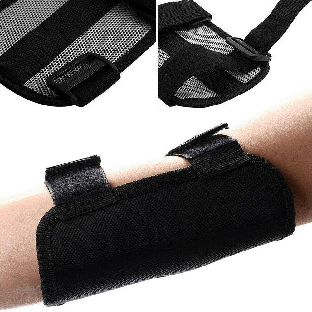BARRY Safety Exercise Accessories Golf Swing Posture Practice Straight Practice Golf Training Aids Arm Bending Alerter Alerter Belt Arc Corrector Swing Training Golf Training Tool Alarm Swing Trainer Aid Elbow Brace Elbow Pads/Multicolor