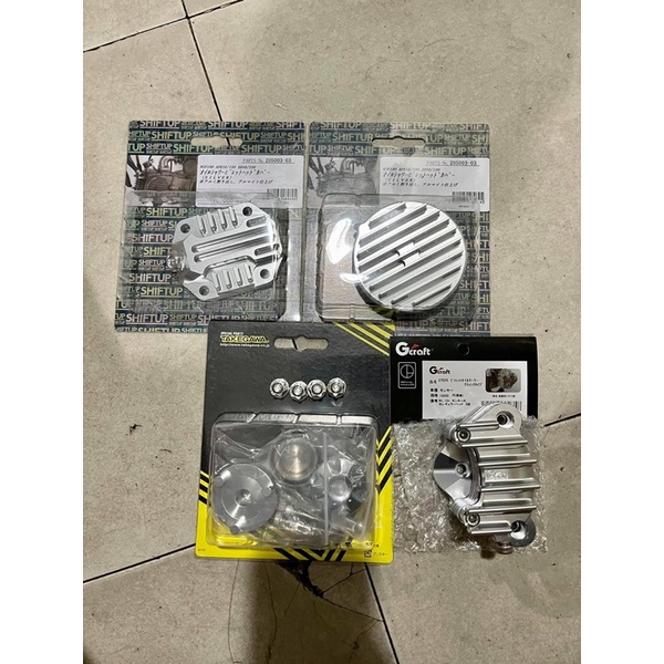 Bộ Nắp đầu bò Takegawa dành cho Honda wave/Dream/Cup/si50/ex50/elegant