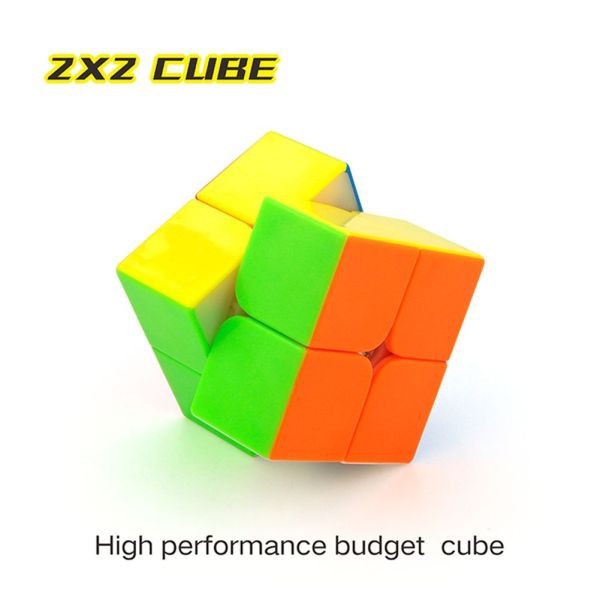 Bộ 4 Khối Rubik Phát Triển Trí Thông Minh Cho Bé  2x2 3x3 4x4 5x5