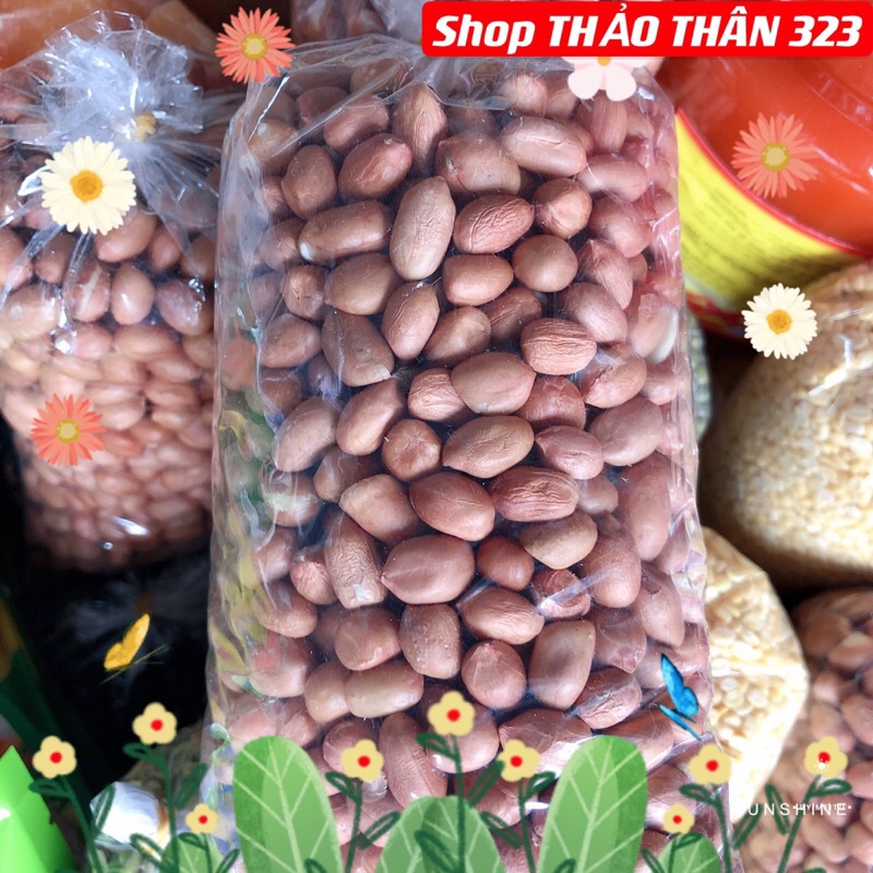 RẺ VÔ ĐỊCH- Đậu các loại / Đậu Xanh/ Đậu Đen/ Đậu Phộng 500g