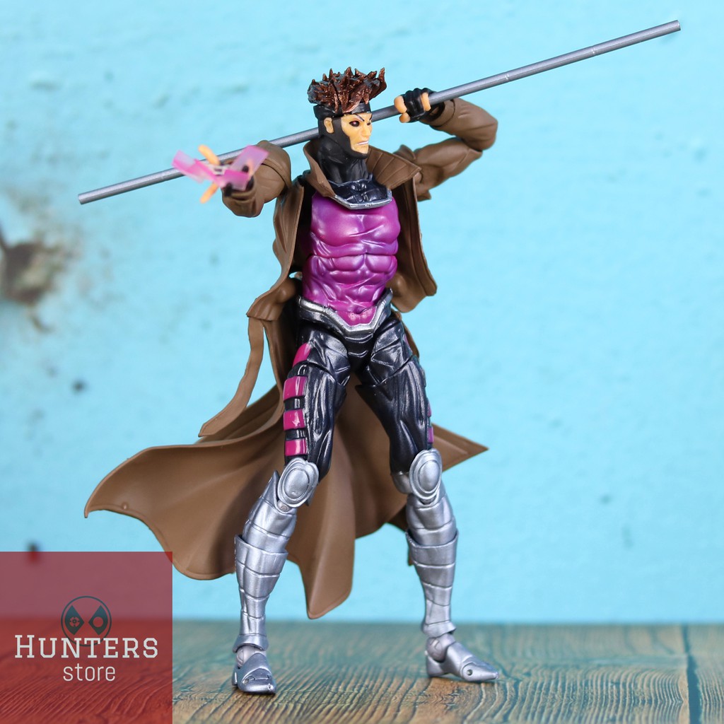 Mô hình Gambit Revoltech No 012 X-Men