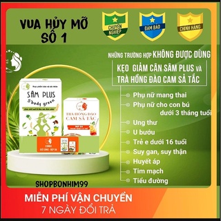 Kẹo giảm cân Sâm Plus S'Body Green -Giảm cân nhanh