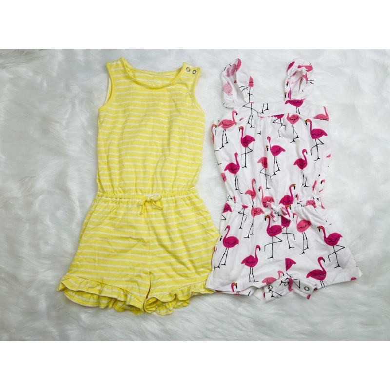 jumpsuits đùi cho bé gái  (size  2/3y)