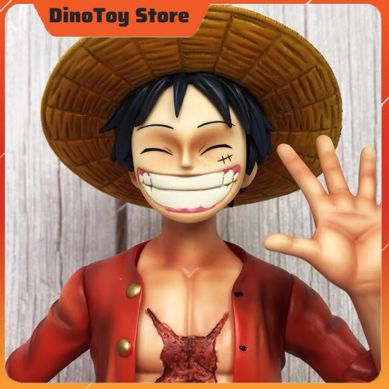 Mô hình nhân vật Luffy cao gần 43cm - One Piece