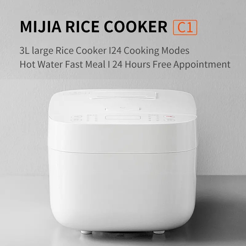 Xiaomi Youpin Nồi cơm điện 1.6L 3L tự động hẹn giờ 24 tiếng