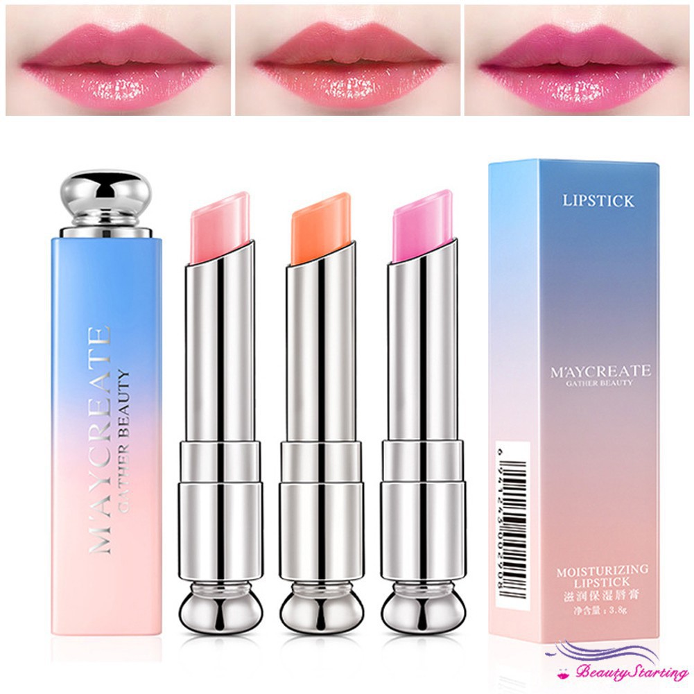 Son dưỡng môi MAYCREATE đổi màu theo nhiệt độ