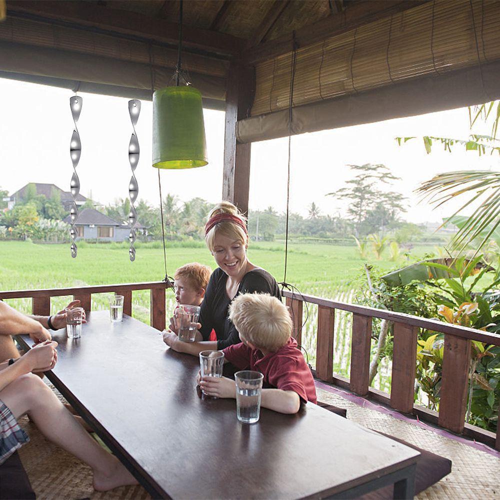 Dụng Cụ Đuổi Chim Hình Xoắn Ốc Phản Quang