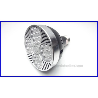 Đèn Led pha siêu sáng, đèn LEDPAR chiếu điểm, đèn pha đuôi E27 - Điện Việt