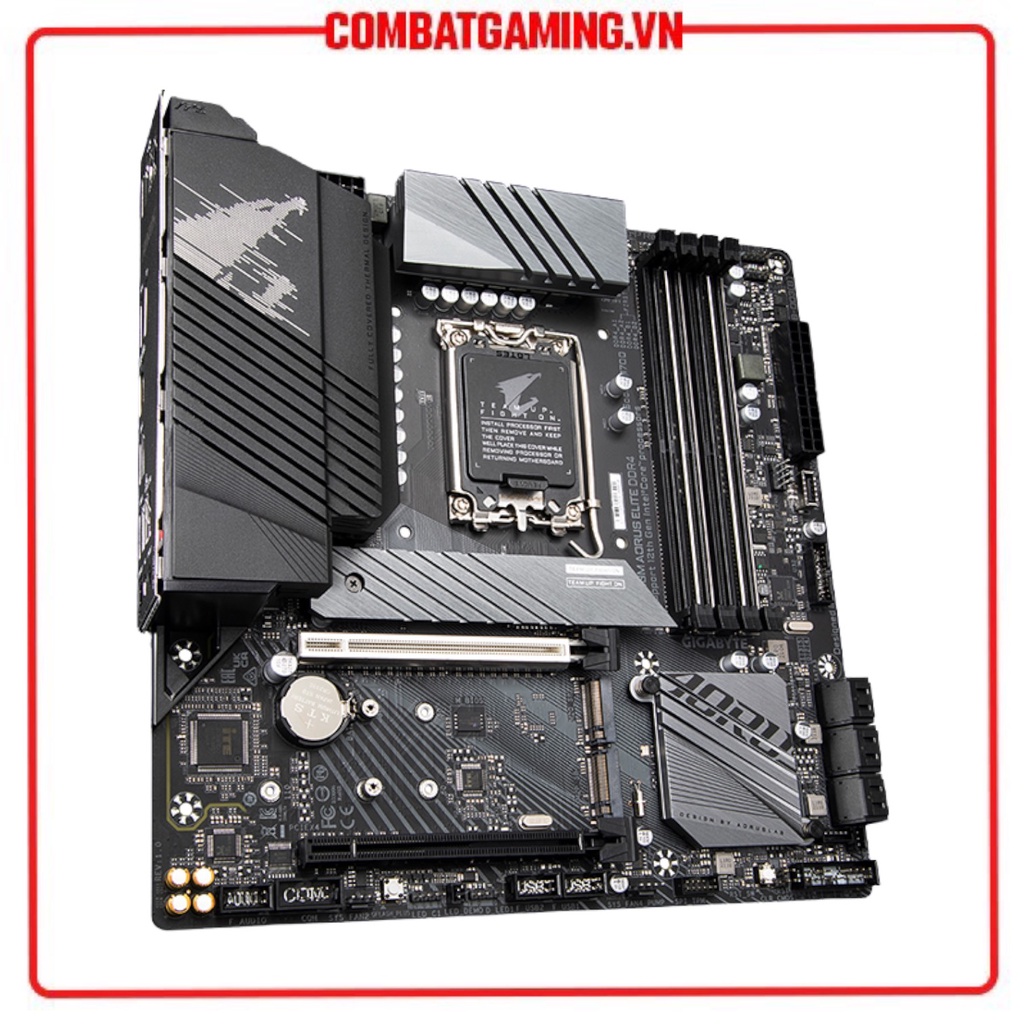 Bo Mạch Chủ Gigabyte Z690M Aorus Elite AX DDR4 Hàng Chính Hãng NPP Viễn Sơn HCM