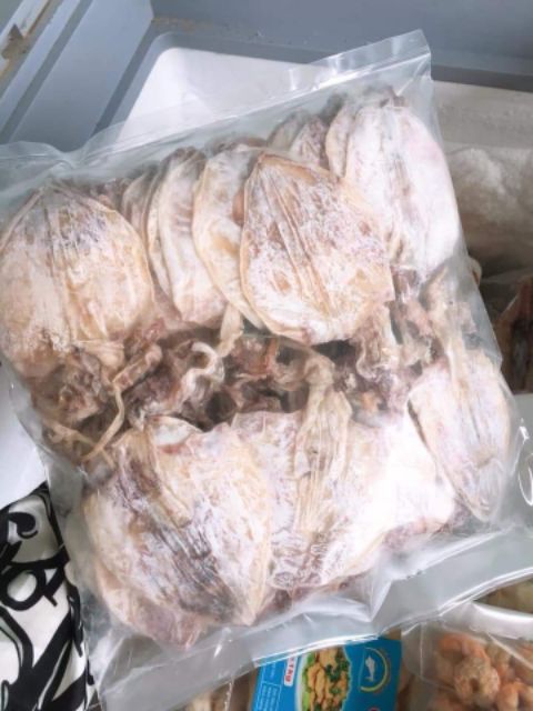 50 con mực khô mini