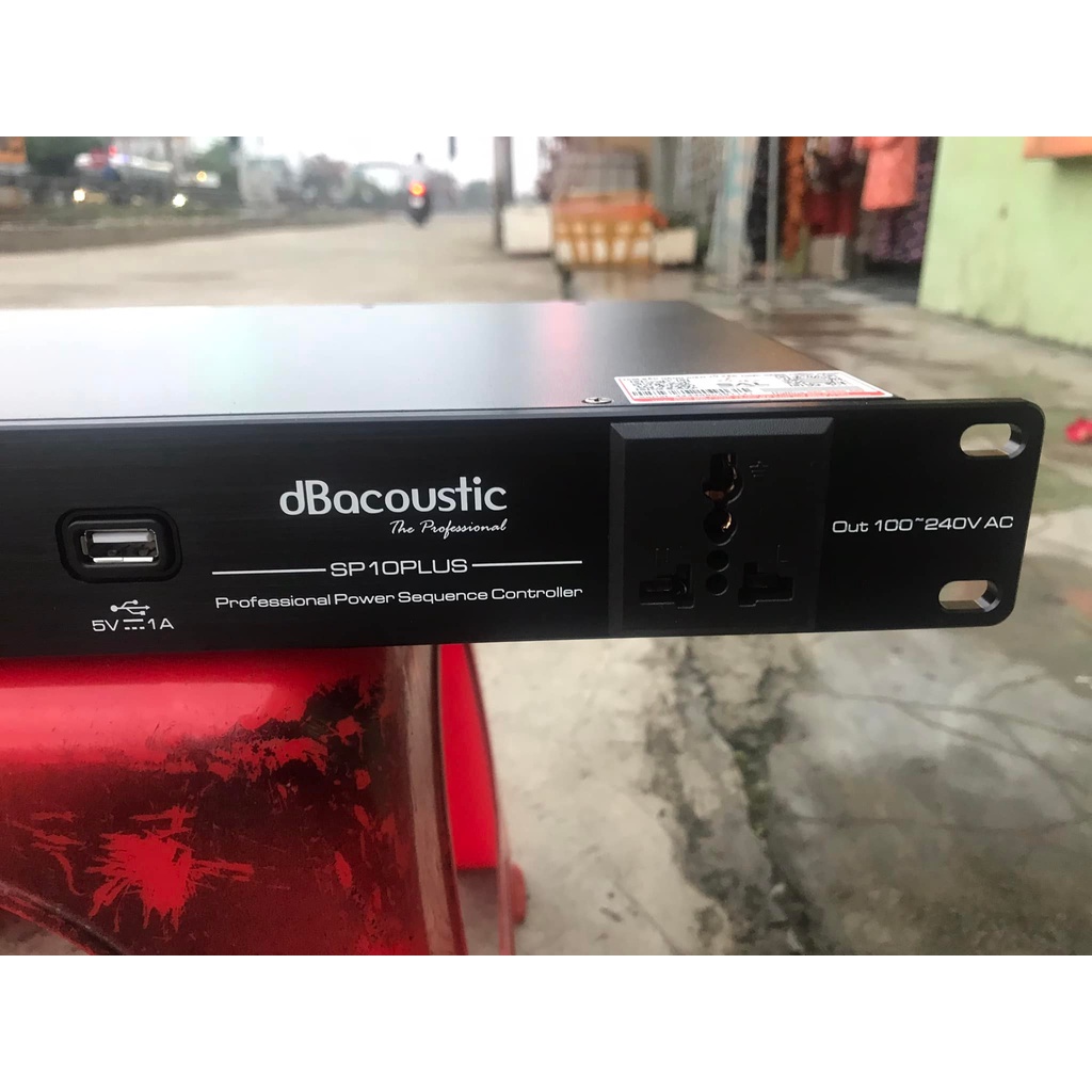 Quản lý nguồn DBACOUSTIC SP10 PLUS