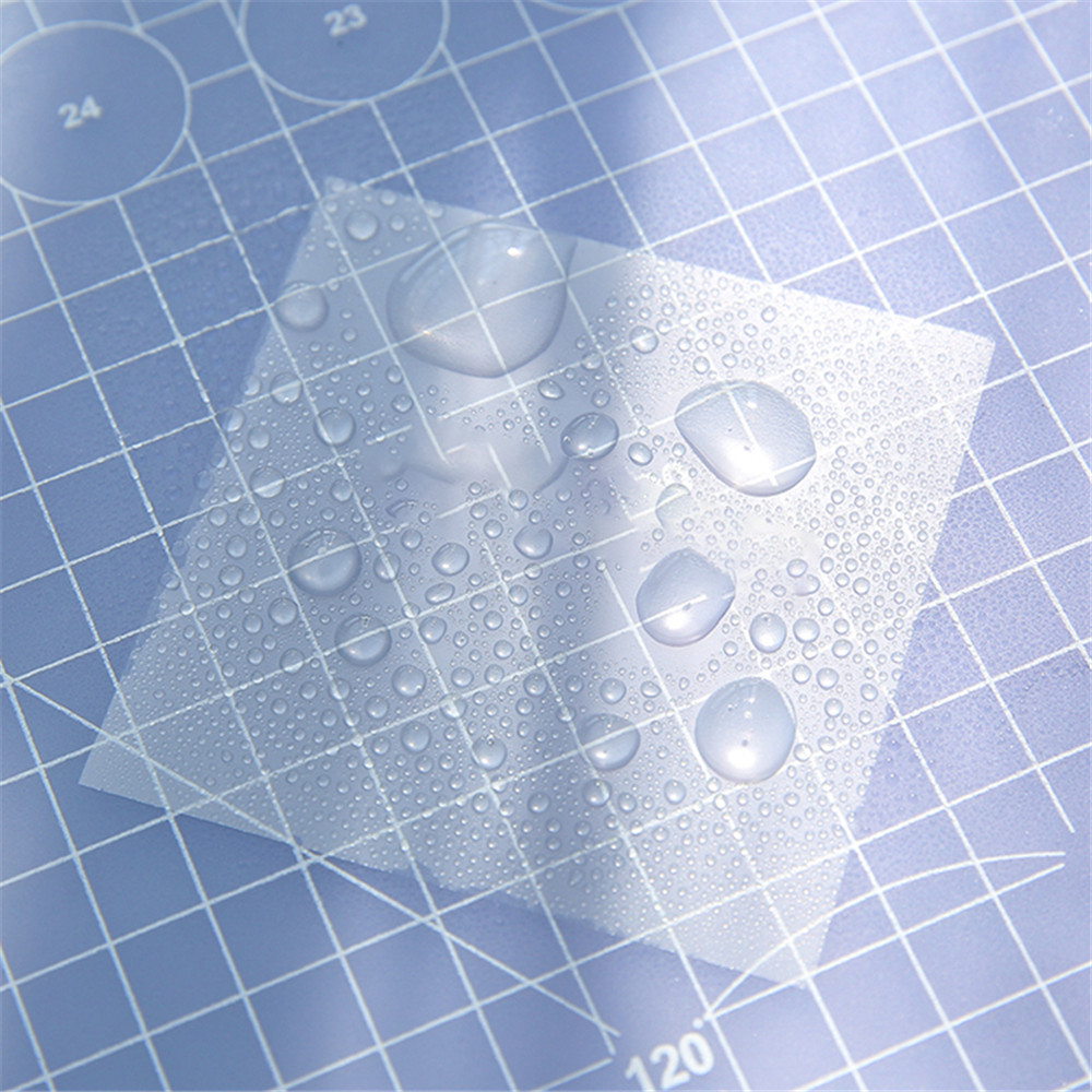 Set 50 giấy ghi chú trong suốt xinh xắn