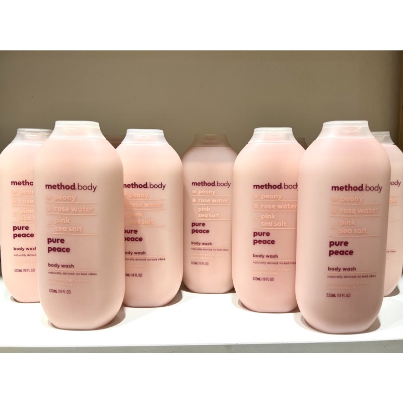 SỮA TẮM NƯỚC HOA METHOD ÚC 532ML