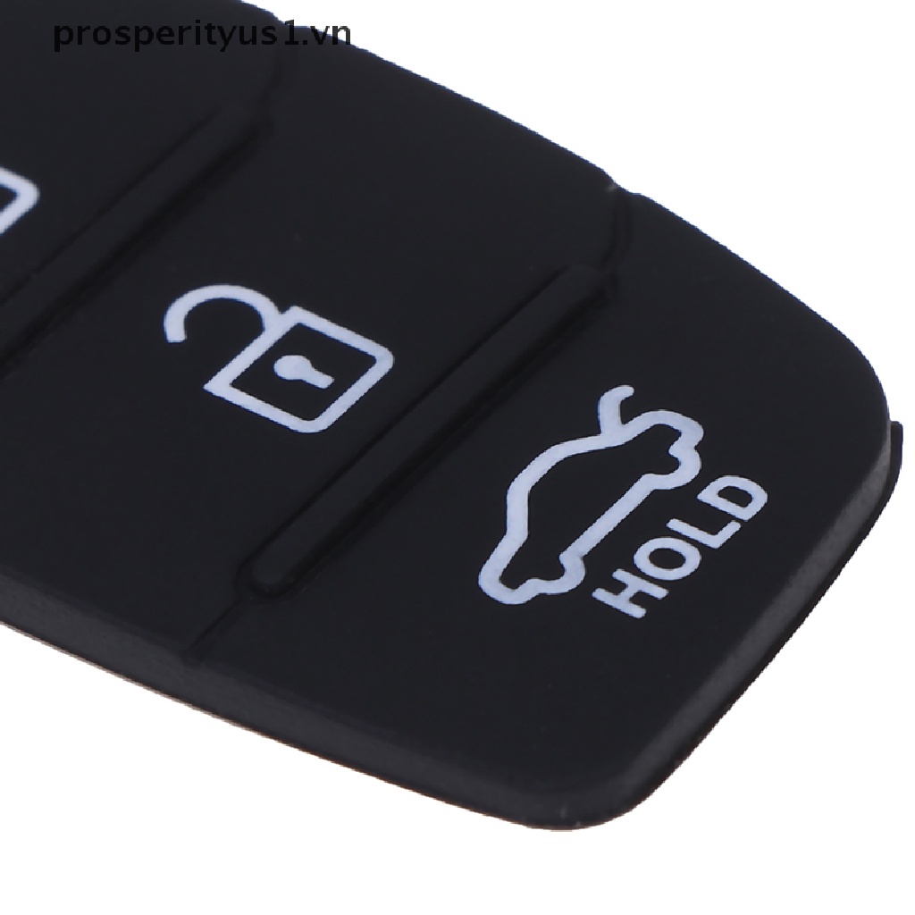 Vỏ Cao Su Bảo Vệ Chìa Khóa Xe Hơi 3 Nút Gấp Gọn prosperityus1