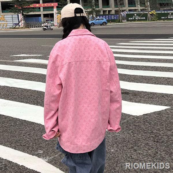 Áo Khoác Jean Tay Dài Thời Trang Dành Cho Nữ