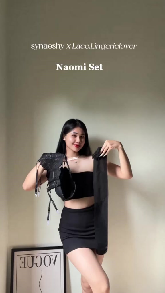 LACE - Set đồ lót Naomi mút dày siêu nâng | BigBuy360 - bigbuy360.vn