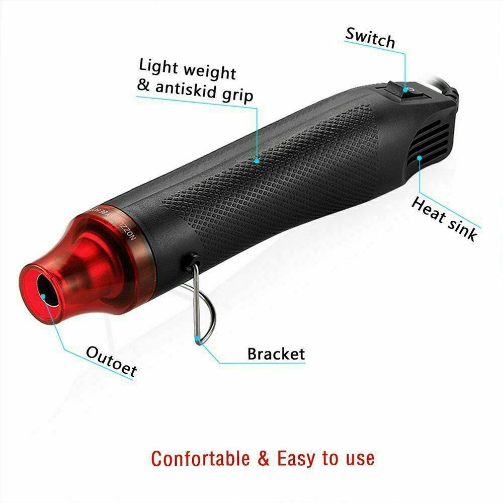 Súng Phun Sơn Mini ZAIJIE24 Nhiệt Độ