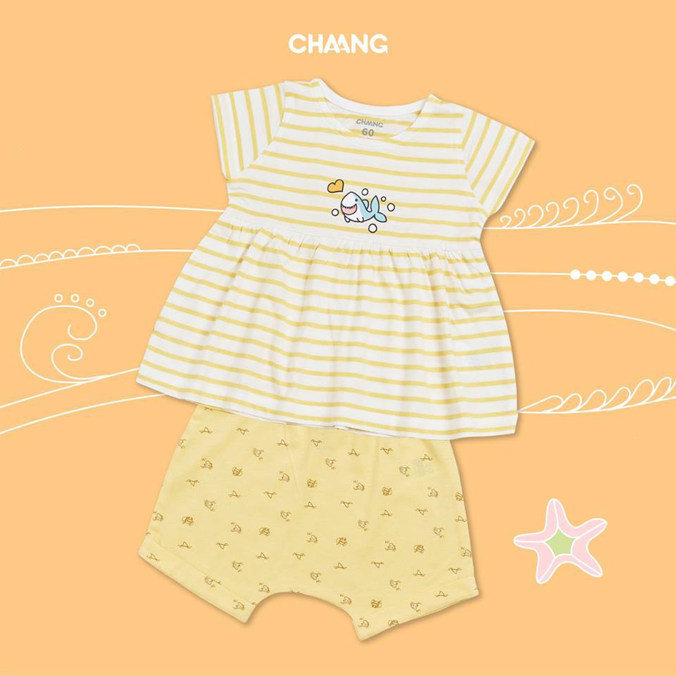 BST Baby Shark - Bộ baby doll bé gái