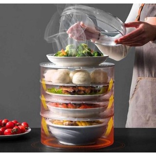 LỒNG BÀN GIỮ NHIỆT 5 TẦNG HÀNG CHẤT LƯỢNG CAO SIÊU TIỆN LỢI