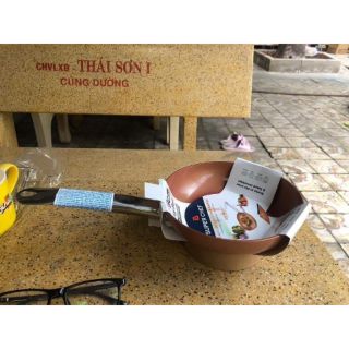 Chảo Super Chef Tráng Men 18cm không từ..