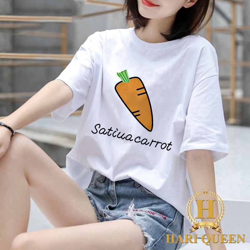 [FREE SHIP ĐƠN TỪ 50K] Áo phông củ cà rốt Satiua HARI0520 1