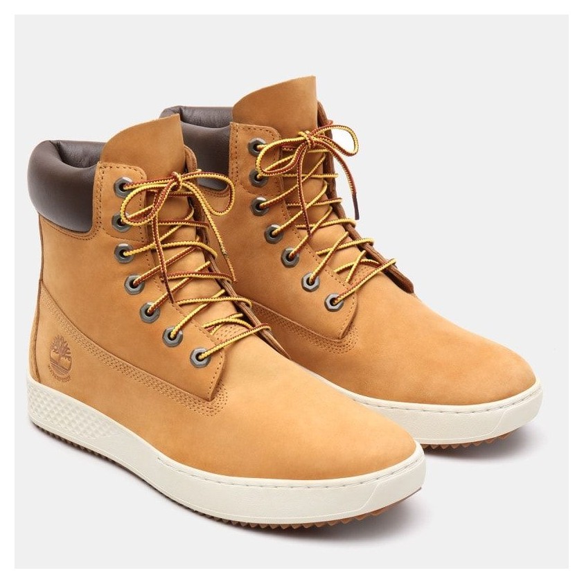 Giày Cổ Cao Nam Timberland 6-inch CityRoam CupSole Vàng TB0A253Z24 | BigBuy360 - bigbuy360.vn