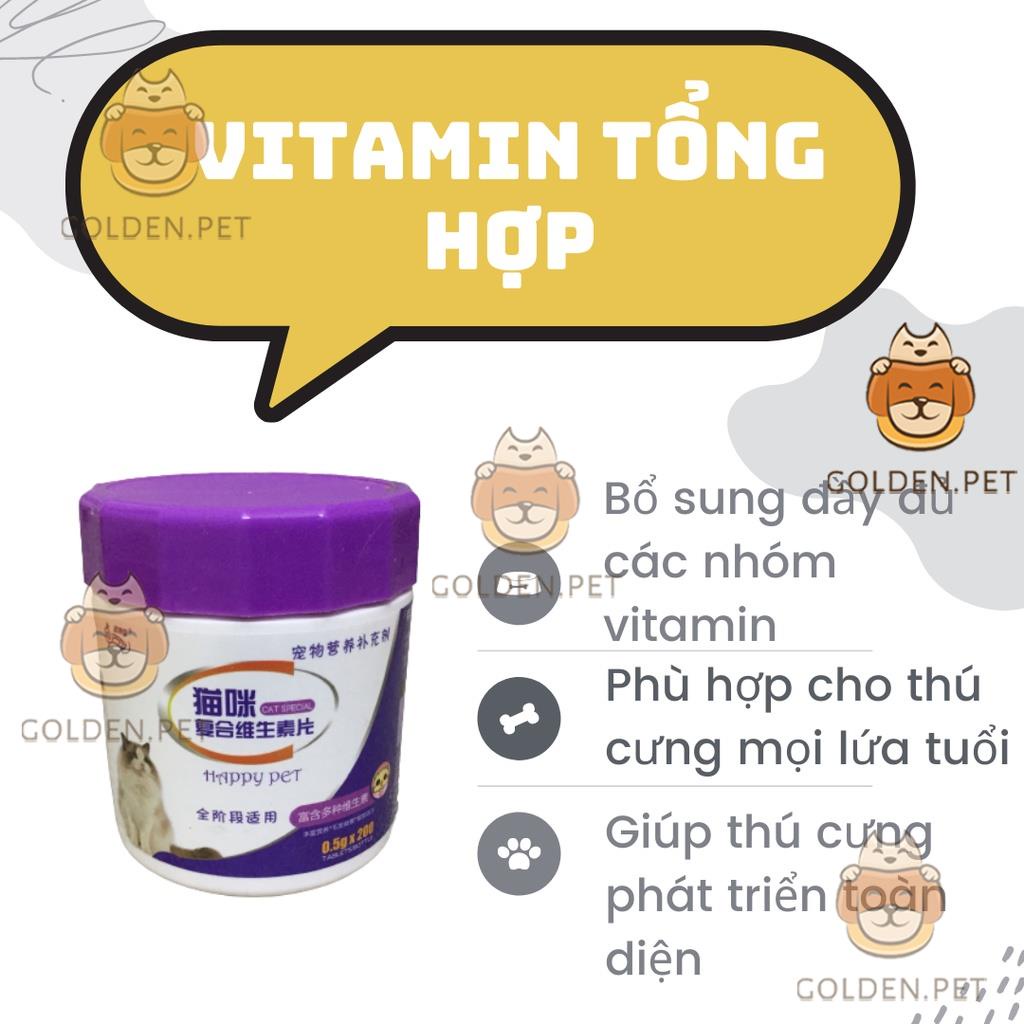 Vitamin cho mèo (rất tốt cho mèo bầu, mới đẻ) mượt lông, bổ máu, phát triển toàn diện cho mèo