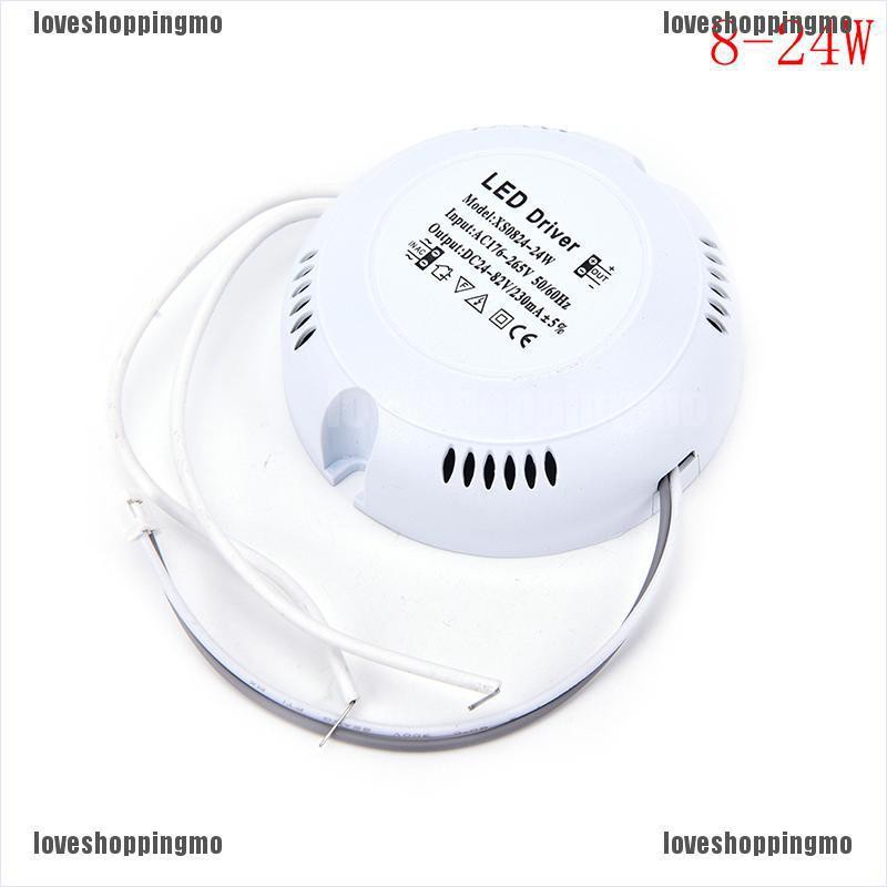 Mô Hình Trái Tim Xinh Xắn Đáng Yêu☆ Trình Điều Khiển Đèn Led 8-24W Ac 176V ~ 265V Mới