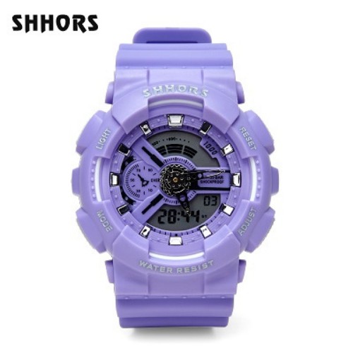 Đồng Hồ Thể Thao Unisex SHHORS Phong Cách Sport 692E Chạy Kim và mặt số. | BigBuy360 - bigbuy360.vn