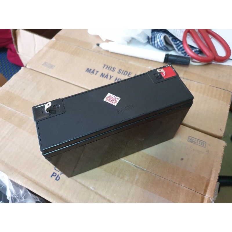 Ắc quy 6V xe điện trẻ em chính hãng OUTDO