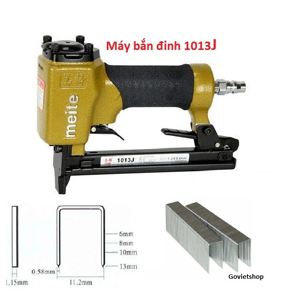 Súng bắn đinh 1013J - Hiệu MEITE - dùng đinh U1004 đến U1013