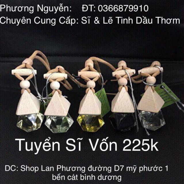 Tuyển sỉ tinh dầu thơm treo phòng ngủ, treo tủ áo quần,treo ở shop, để ở bàn làm việc,treo xe ô tô... Xua tan mùi ẩm mốc