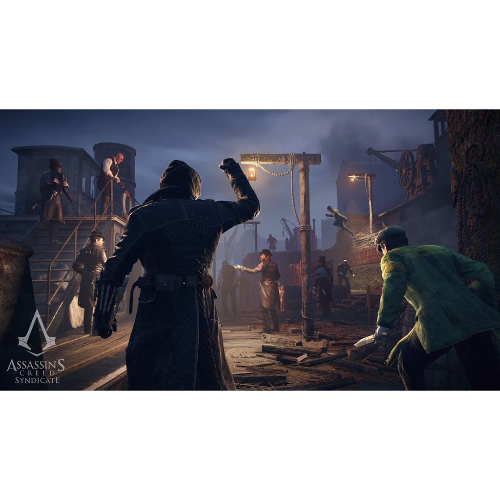 [Mã 99ELHA giảm 7% đơn 300K] Đĩa Game Xbox Assassin's Creed Syndicate