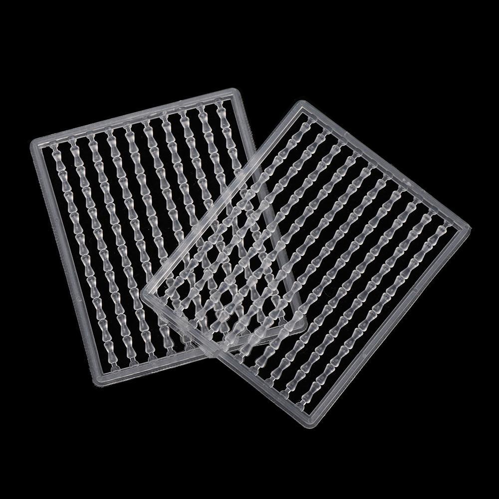 Set 200 / 400 / 600 / 800 Hạt Xỏ Lưỡi Câu Cá Màu Đen / Xanh Lá / Xanh Lá Chất Lượng Cao