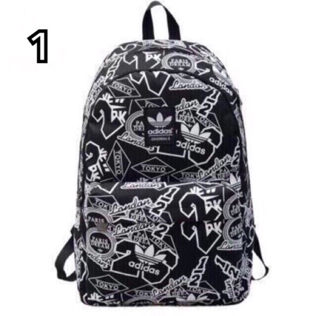 Balo hoạ tiết tokyo chất dày dặn cực đẹp