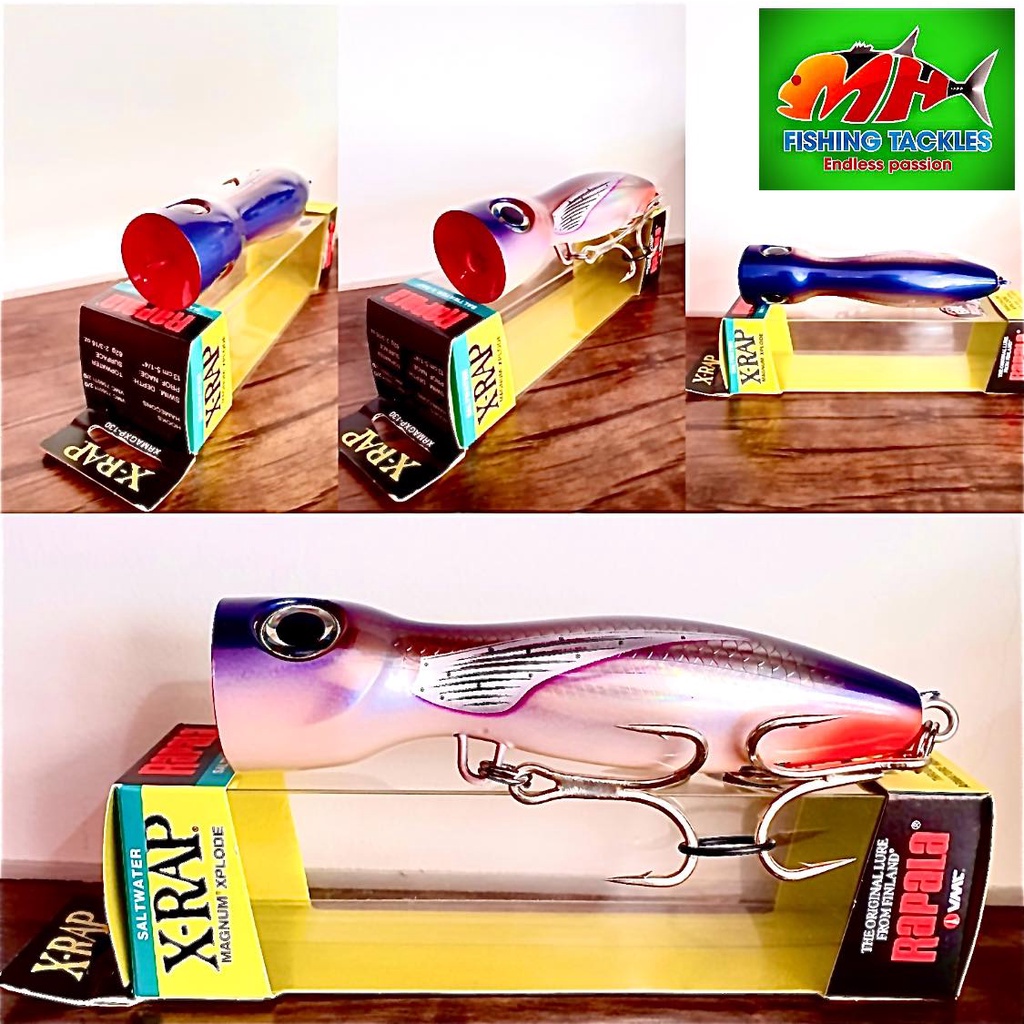 Mồi pop Rapala X Rap Magnum Xplode 130mm