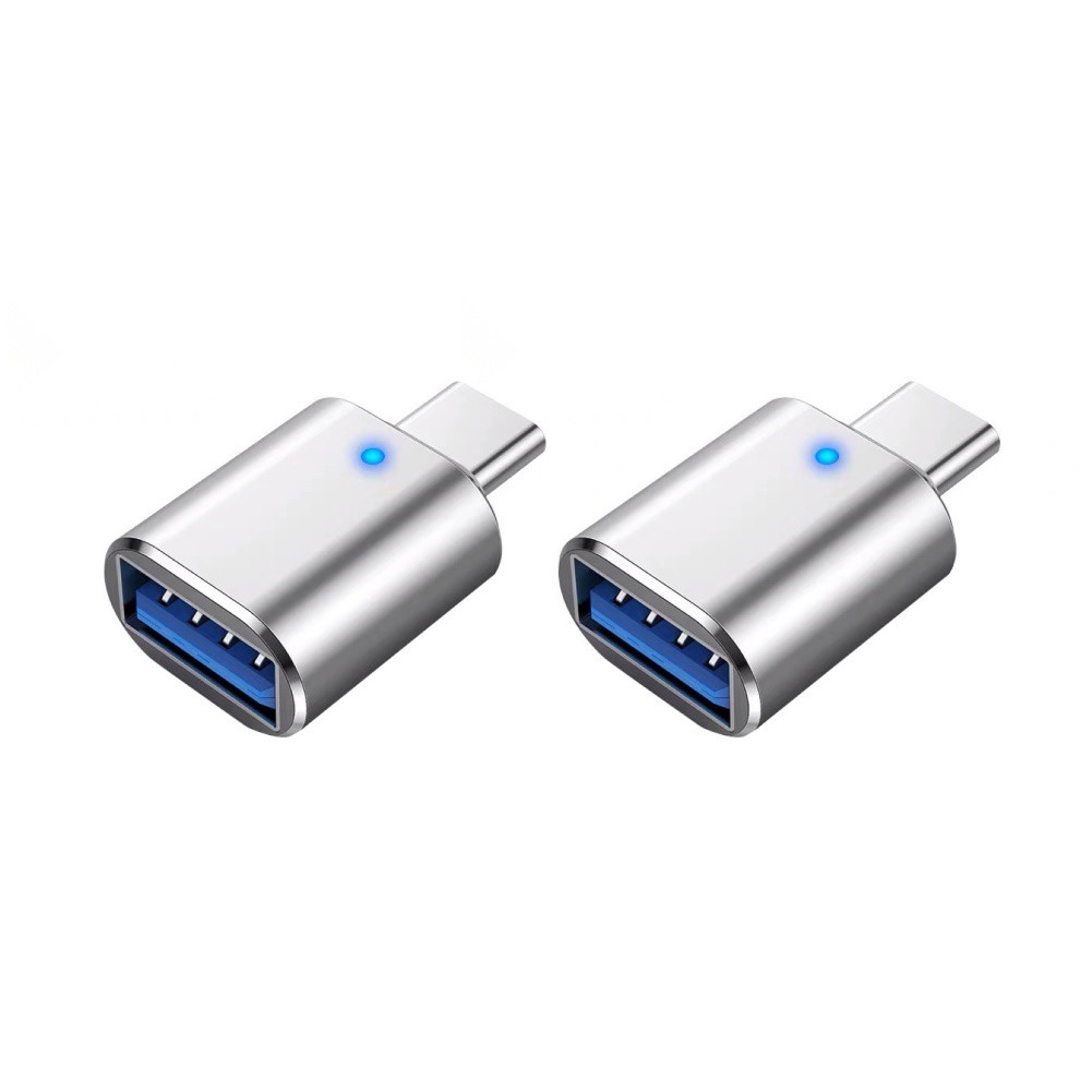 Set 2 Đầu Chuyển Đổi Usb 3.1 Sang Type-C Male